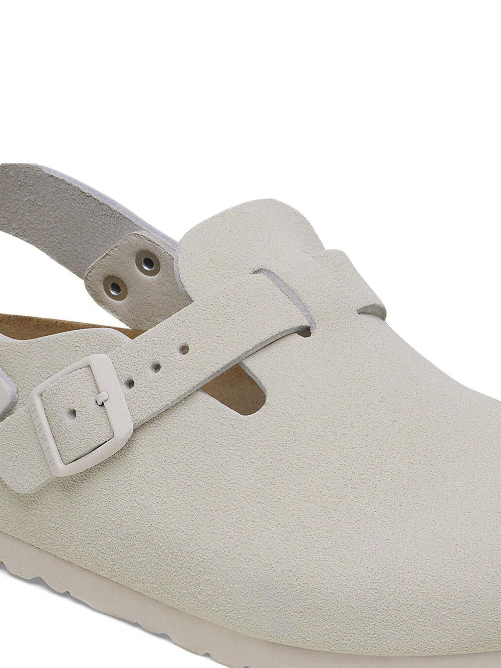 Birkenstock Tokio Suede TOKIO SUEDE-ANTIQUE WHT Birkenstock 