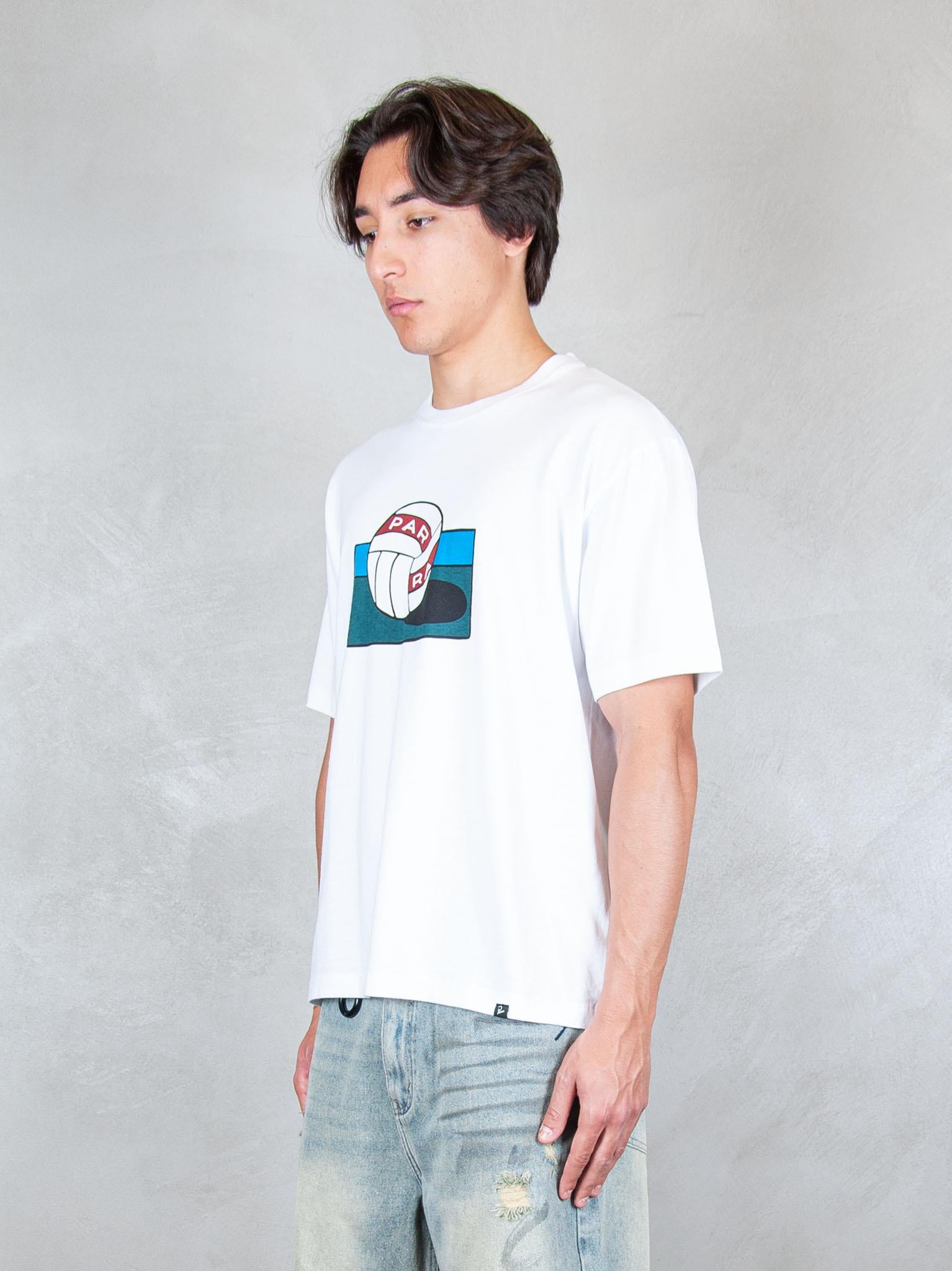 Parra T-shirt Special books 55360 WHITE Parra 