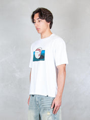 Parra T-shirt <BR/>Special books 55360 WHITE Parra 