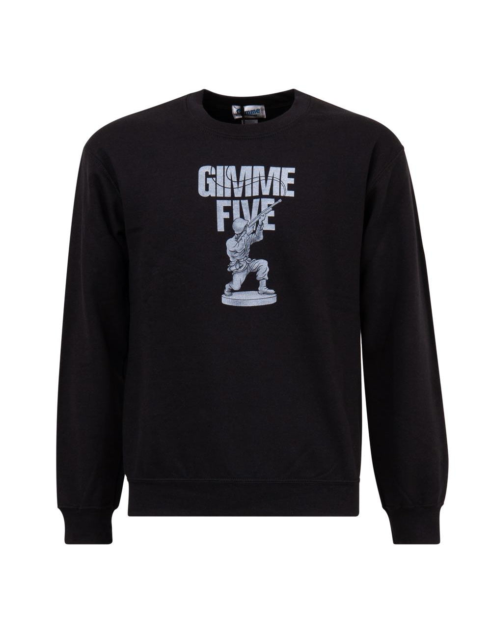 g5 soldier crew SOLDIER CREW BLACK Gimme Five 
