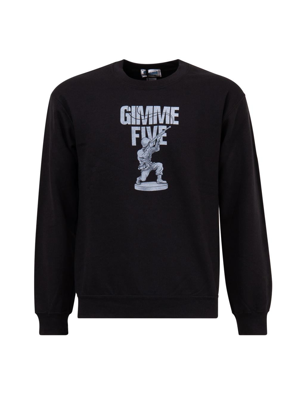 g5 soldier crew SOLDIER CREW BLACK Gimme Five 