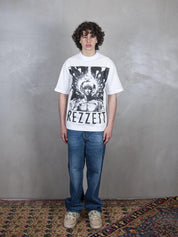 TTT T-Shirt <BR/>Rezzett Boshy tee TS004 WHITE TTT 