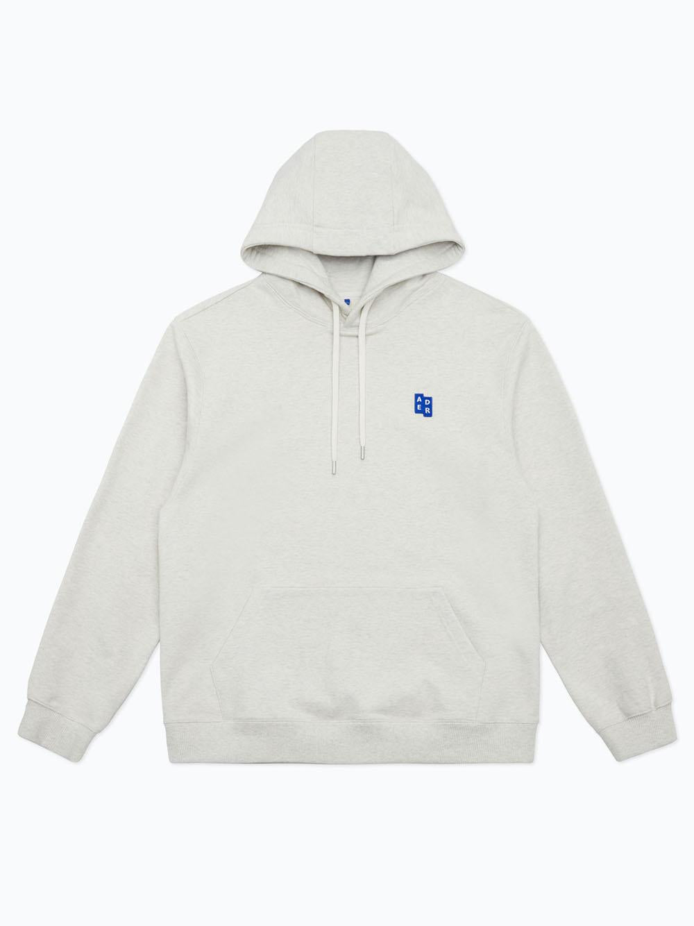 Ader Error Felpa Semi Oversized Hoodie BMSGFYHD0101 OT-OATMEAL Ader Error 