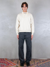 Woc felpa <BR/>Lincoln polo SW133FL BURRO WOC 