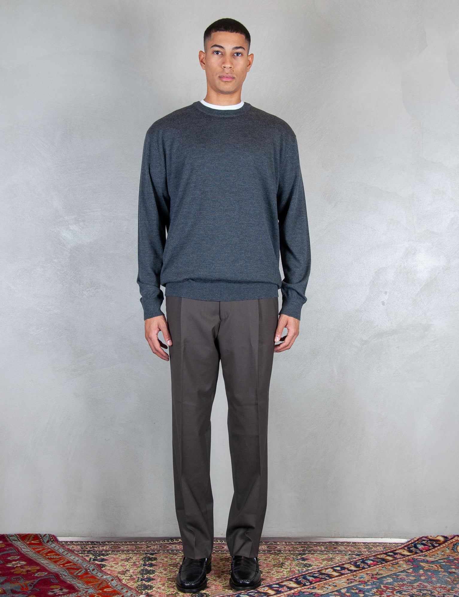 >Maglia girocollo FW23SNI12 206 Diana Studio 