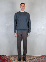 Diana Studio <BR/>Maglia girocollo FW23SNI12 206 Diana Studio 