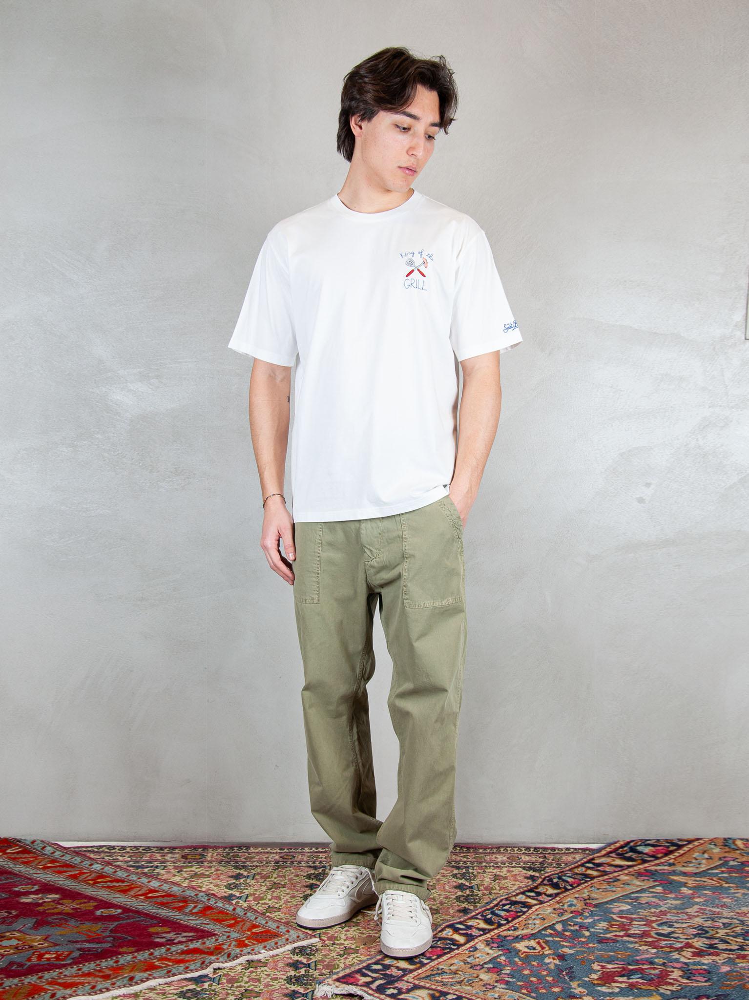 MC2 Saint Barth T-shirt Portofino POT0001 04334L MC2 St Barth 