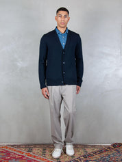 Maglia cardigan AU3033E 1001 Alpha Studio 