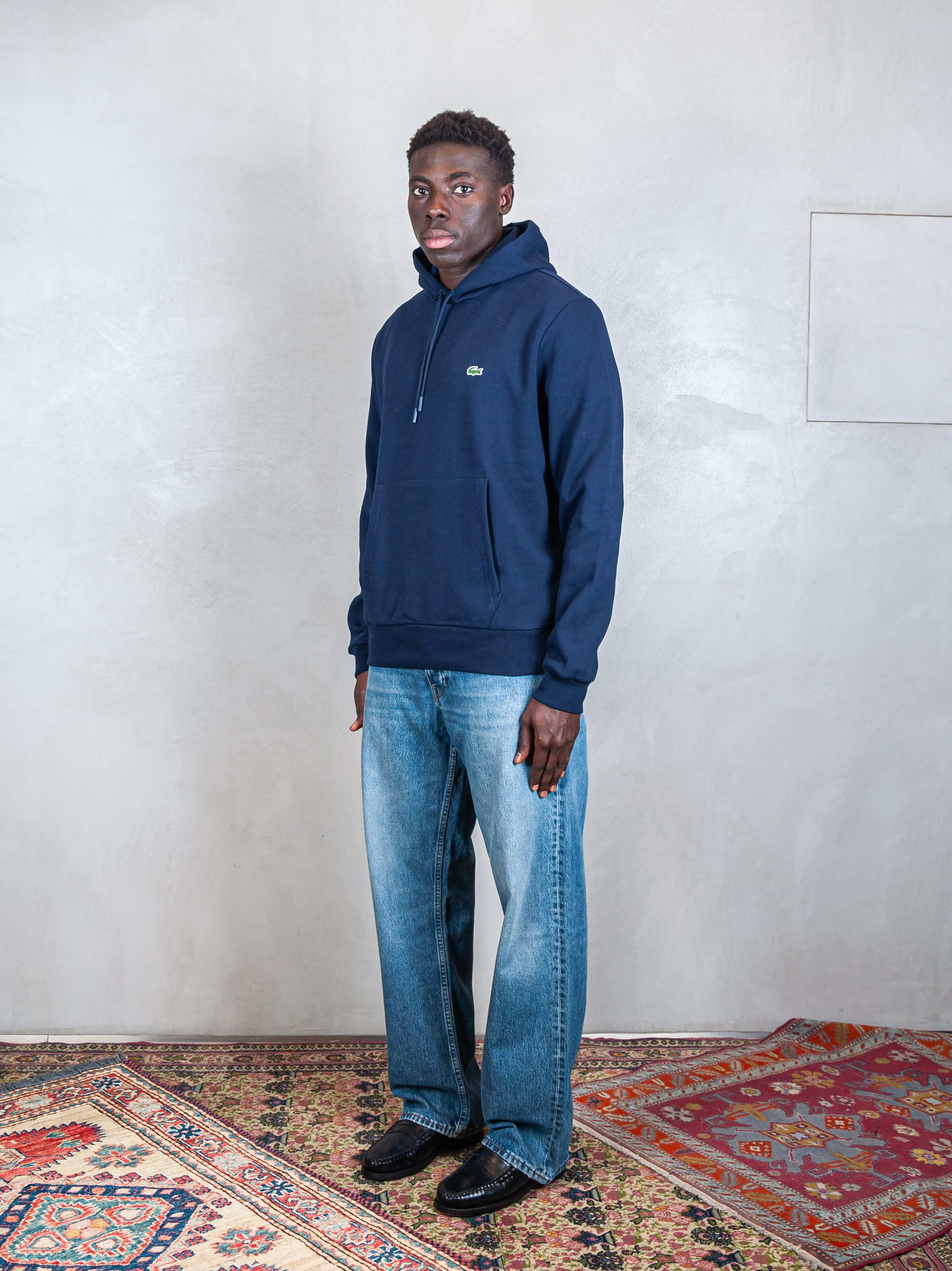 Lacoste Felpa cappuccio HS9623 166 Lacoste 