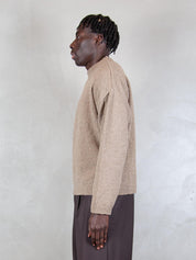 Hi Five Maglia <BR/>Sofo Bouclè SOFO BUCLE TAUPE Hi Five 