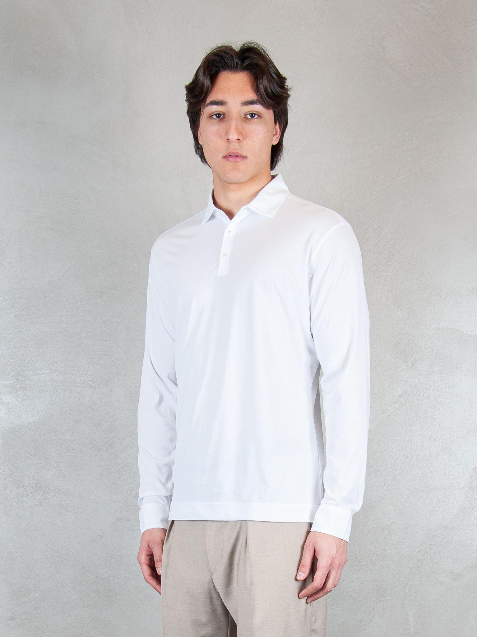 Raphael1966 Polo Cotone Pima DK17101 BIANCO Raphael - Dkt 