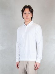 Raphael1966 Polo <BR/>Cotone Pima DK17101 BIANCO Raphael - Dkt 