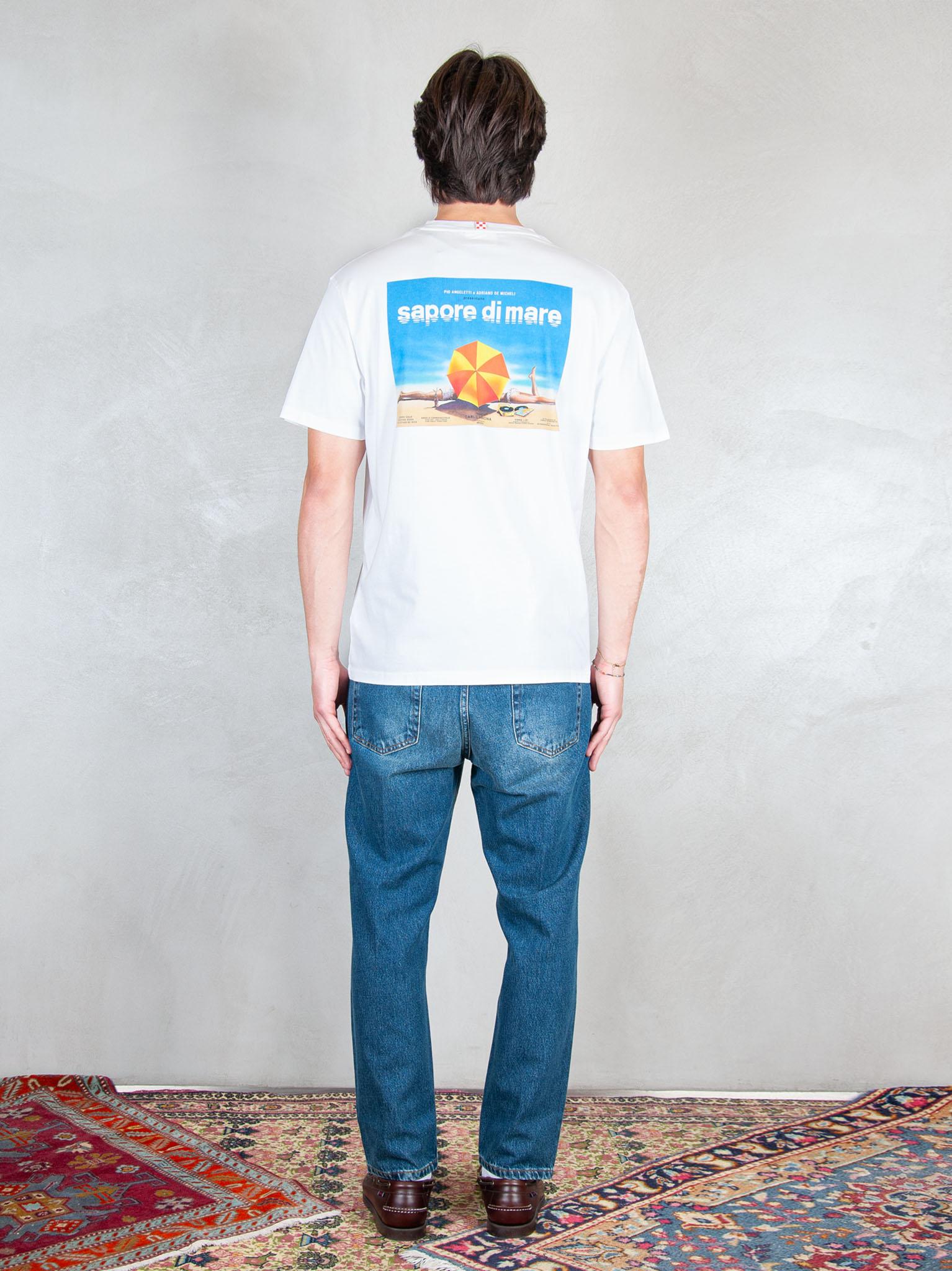 MC2 Saint Barth T-shirt Portland PRL0002 04551L MC2 St Barth 
