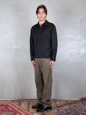 I'M Brian <BR/>Overshirt CA3441 NERO I'm Brain 