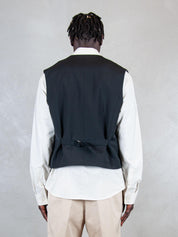 I'M Brian <BR/>Gilet GL3671 NERO I'm Brian 