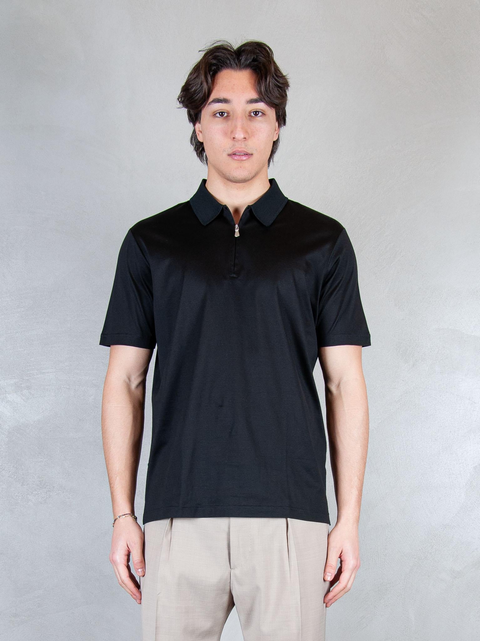 Raphael1966 Polo Zip 60113-74002 099 Raphael - Grnsas 