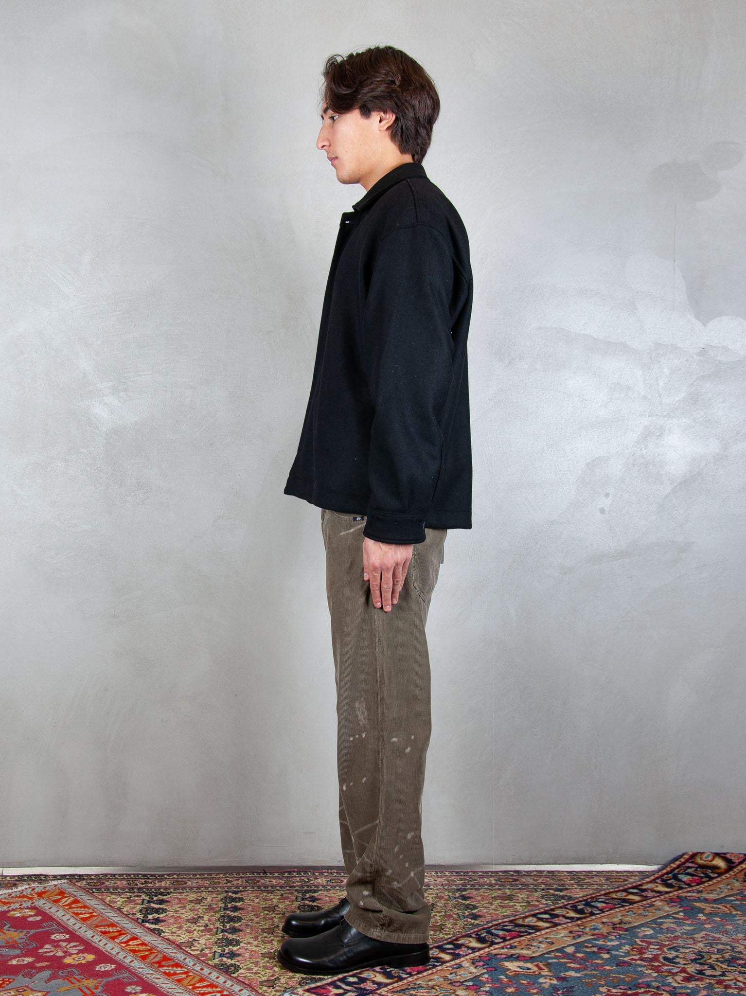 I'M Brian Overshirt CA3433 NERO I'm Brain 