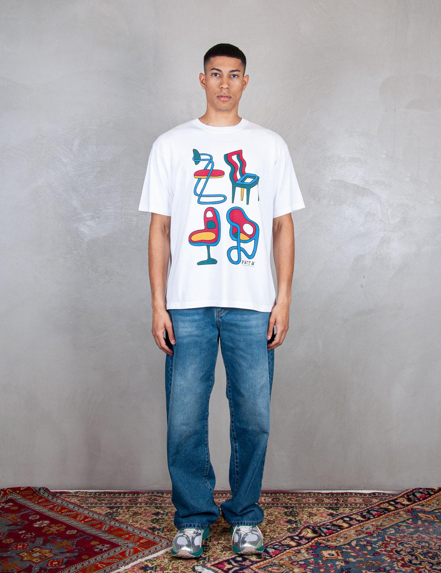 Unreasonable chairs 53305 WHITE Parra 