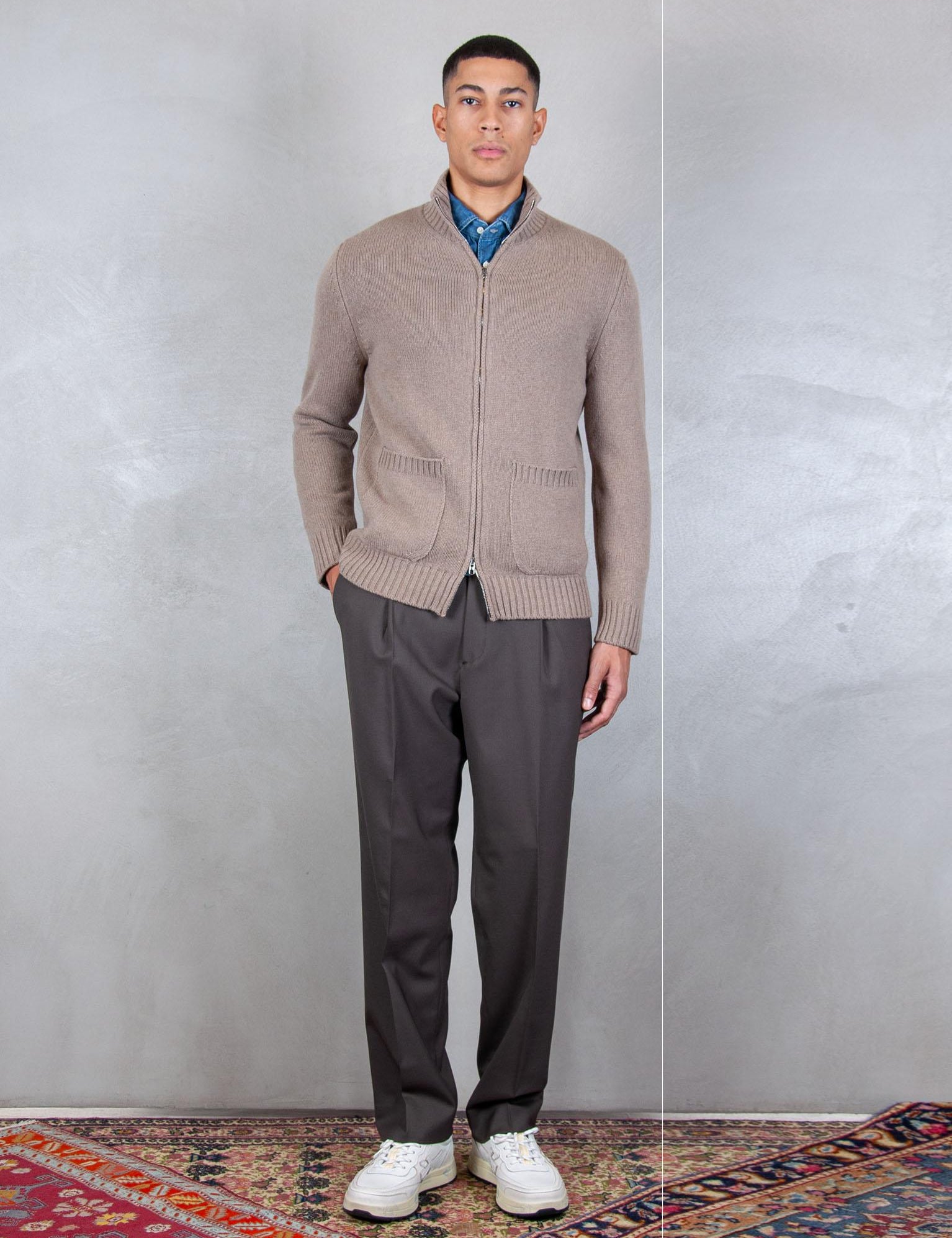 >Giubbotto Zip Tokyo LG1238 13 Luigi Gentile 