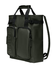 Rains zaino  <BR/>Texel Tote Backpack TEXELTOTE BACKPACK GREEN Rains 
