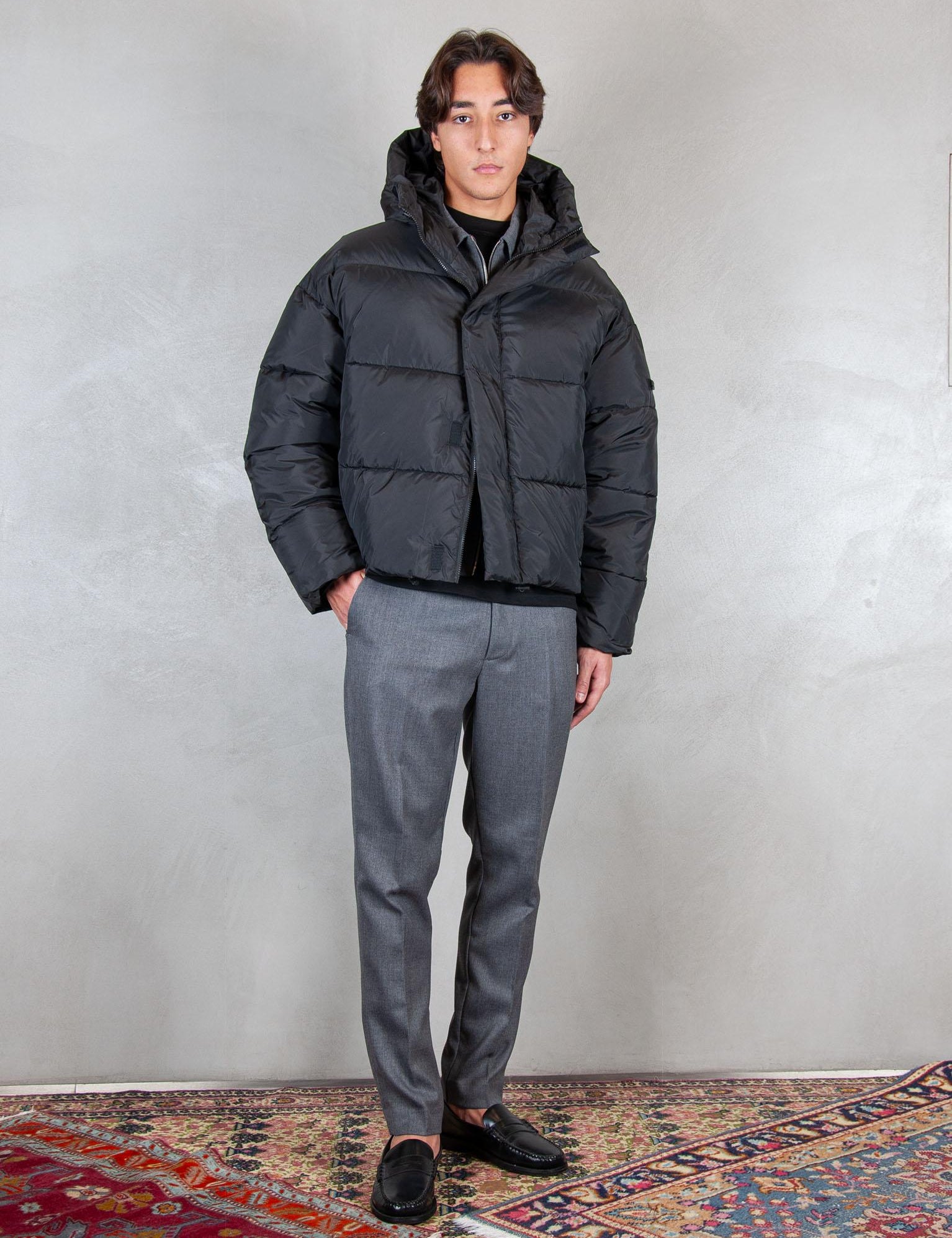 Puffer GIU3478 NERO I'm Brain 