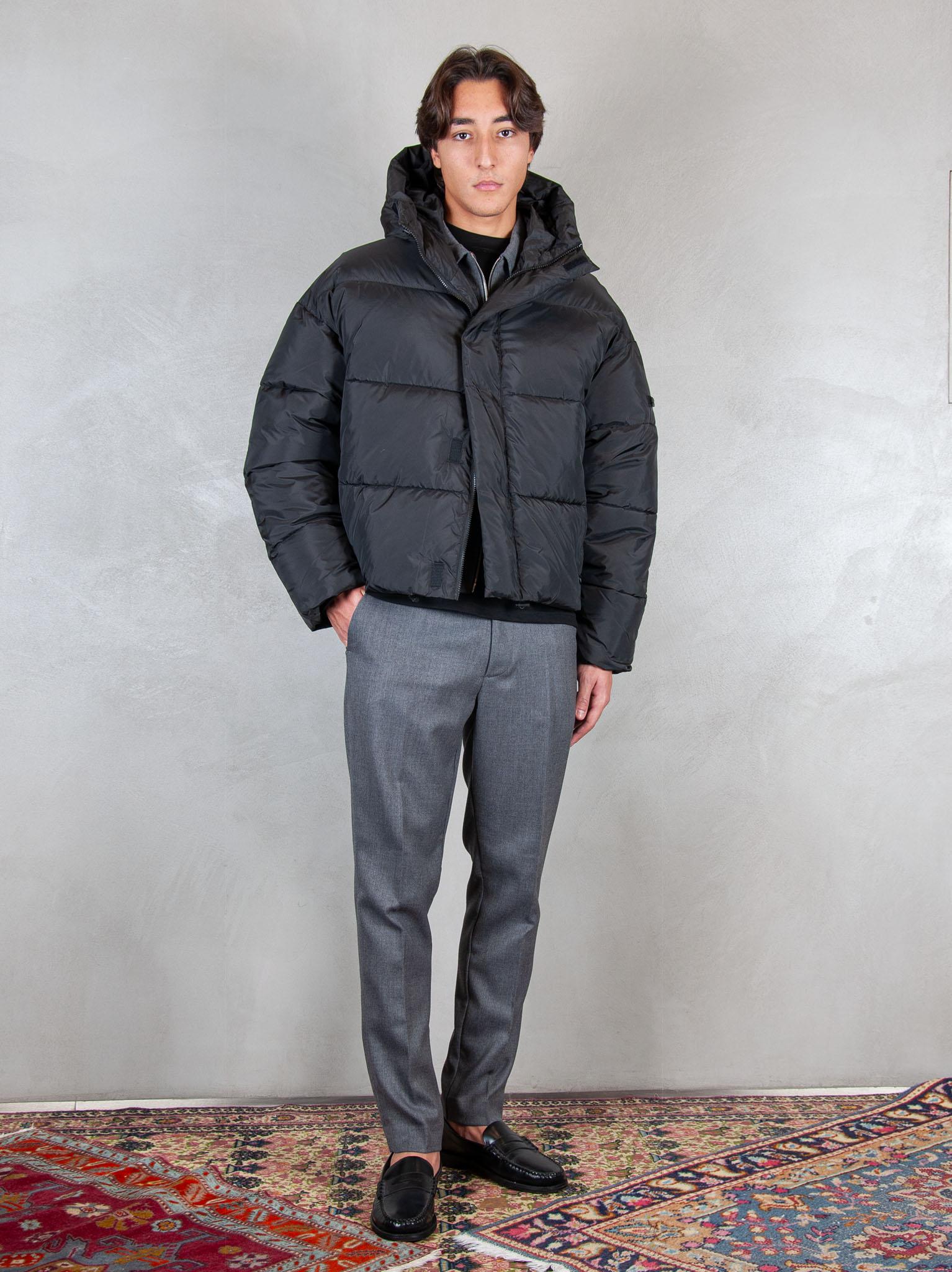 Puffer GIU3478 NERO I'm Brain 