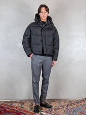 Puffer GIU3478 NERO I'm Brain 