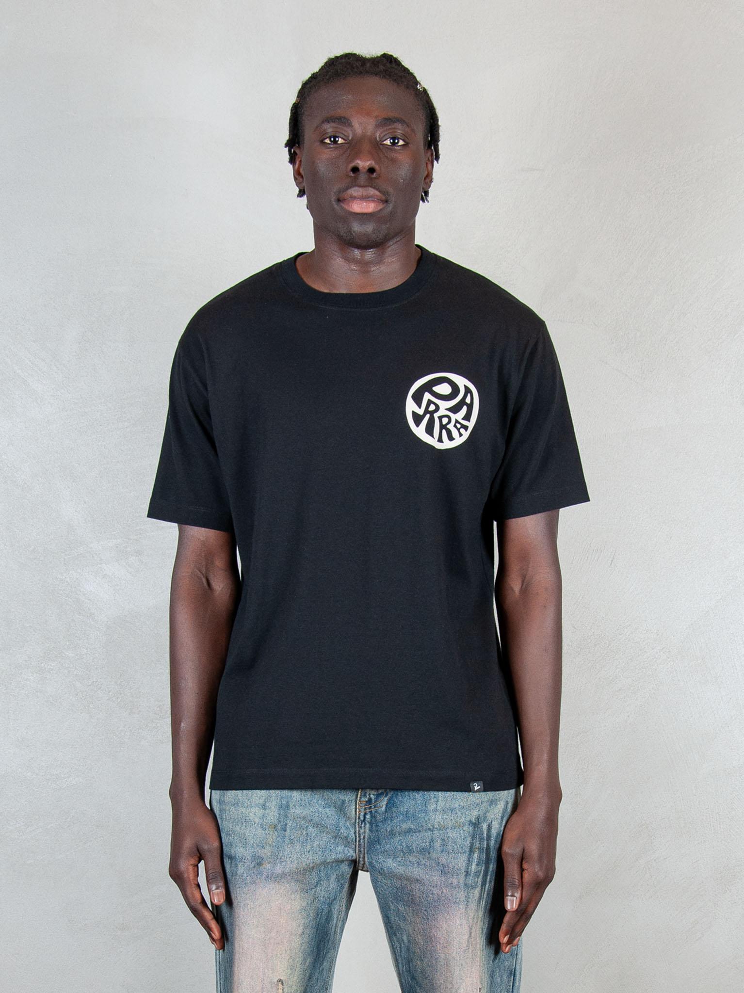 Parra T-shirt Play ball 55272 BLACK Parra 