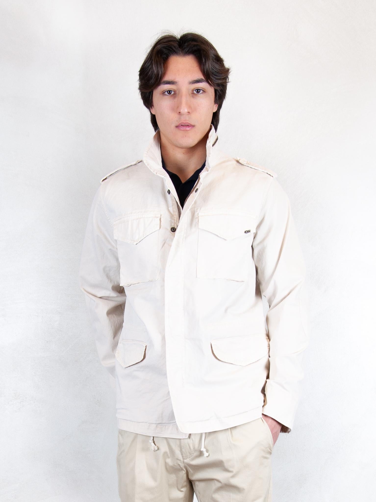 40 Weft Field Jacket Tybalto TYBALTO-2662 W1725 40 Weft 