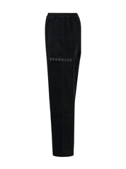 TTT Pantalone <BR/>Tape Pocket 10T001 BLACK TTT 