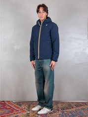 K-Way Giubbotto <BR/>Jack Warm Reversible K6128VW AG5 K-Way 
