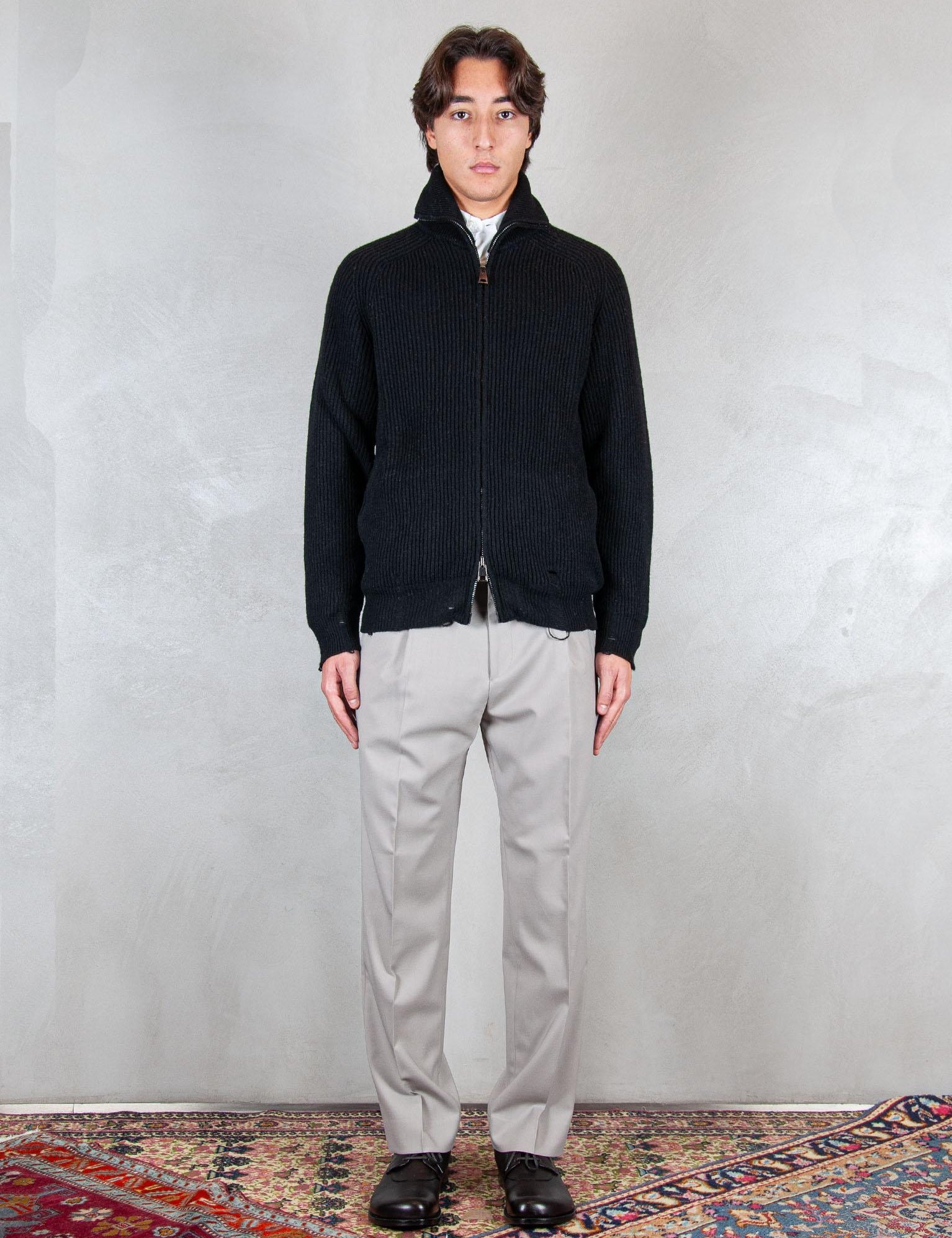 >Maglia zip costa inglese FU17 03 Atomo Factory 