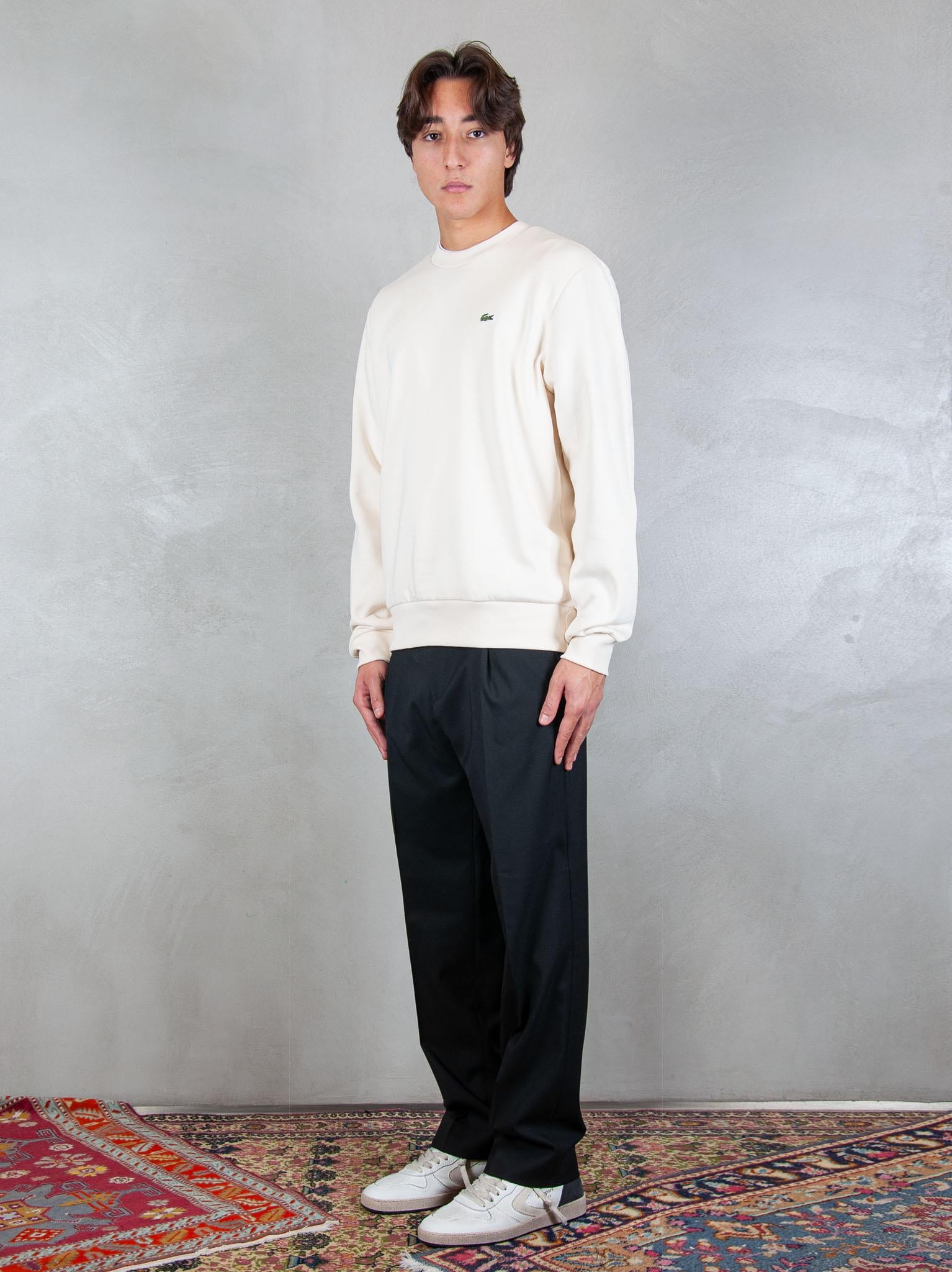 Lacoste Felpa girocollo SH9608 XFJ Lacoste 