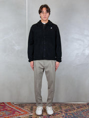 K-Way Overshirt <BR/>Cameron Sherpa Polar K61322W AVA K-Way 