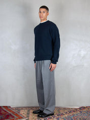 Diana Studio <BR/>Maglia girocollo costa inglese DW22M050001 118 Diana Studio 