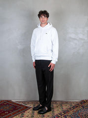 Lacoste <BR/>Felpa cappuccio SH9839 001 Lacoste 