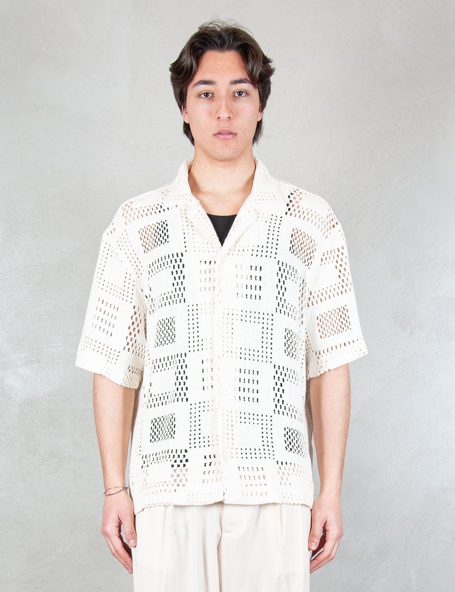 >Maglia CA3641 PANNA I'm Brian 