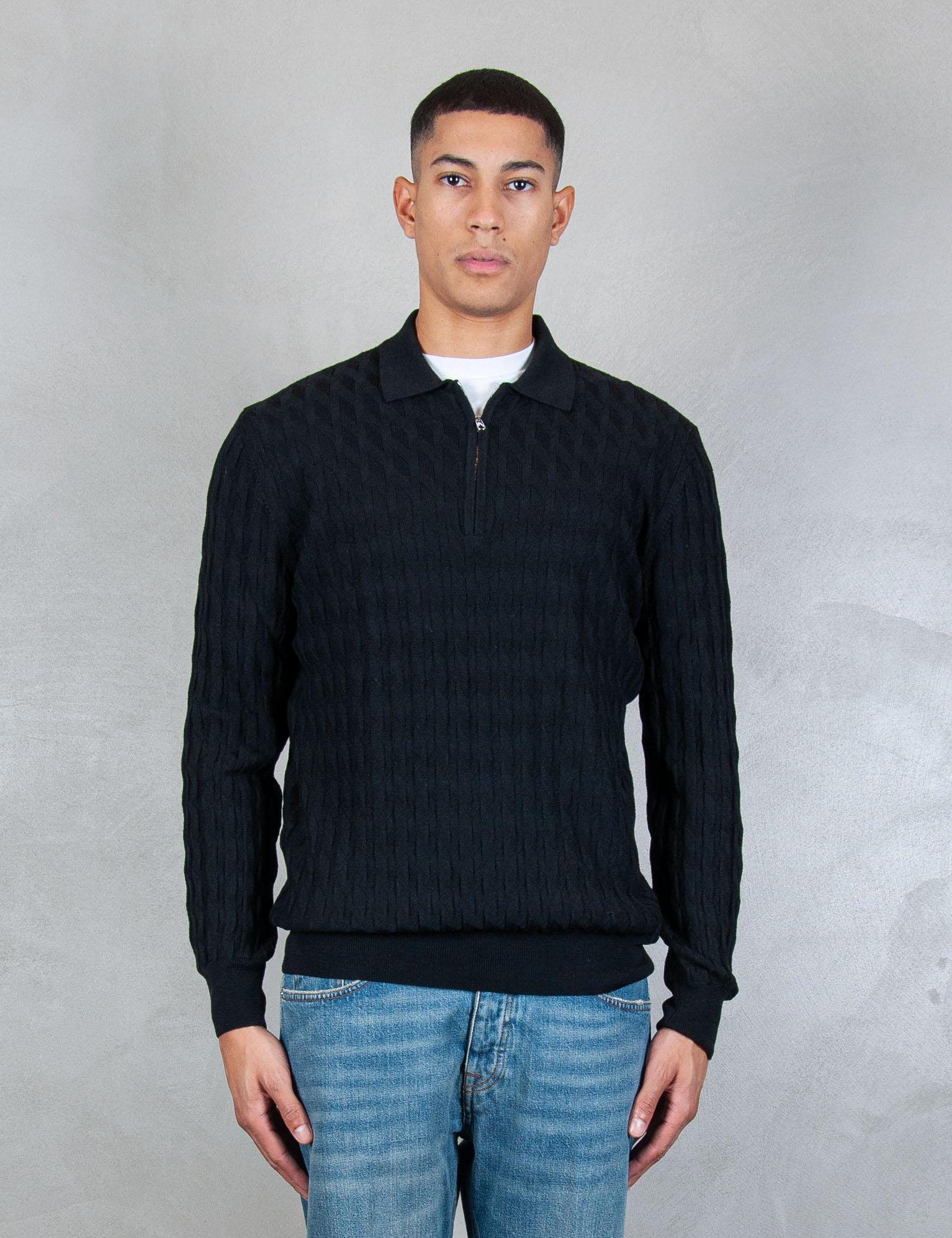 >Polo Zip LG1177 08 Luigi Gentile 