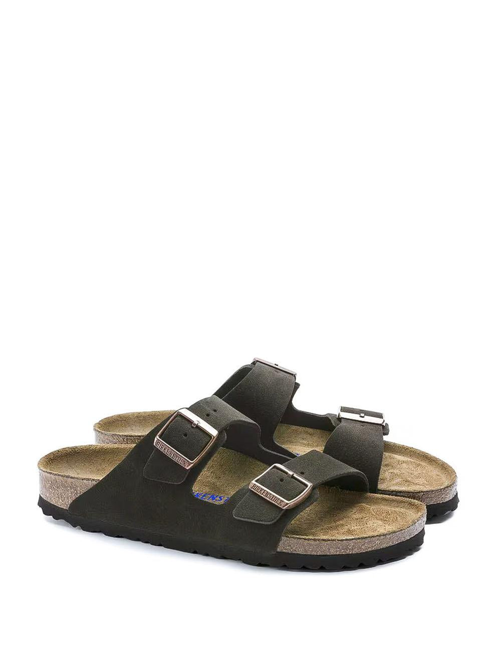 Birkenstock Arizona Suede ARIZONA-SUEDE MOCCA Birkenstock 