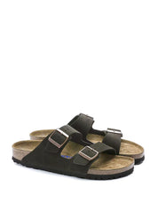 Birkenstock <BR/>Arizona Suede ARIZONA-SUEDE MOCCA Birkenstock 