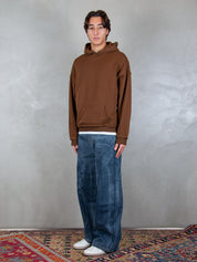 Hi Five Felpa <BR/>UA Hoodie UA-CPC MARRONE Hi Five 