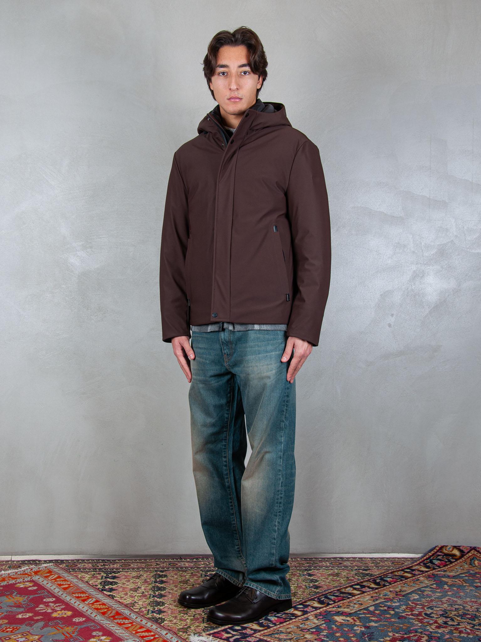 Giubbotto GBI1081 MORO Seinse 