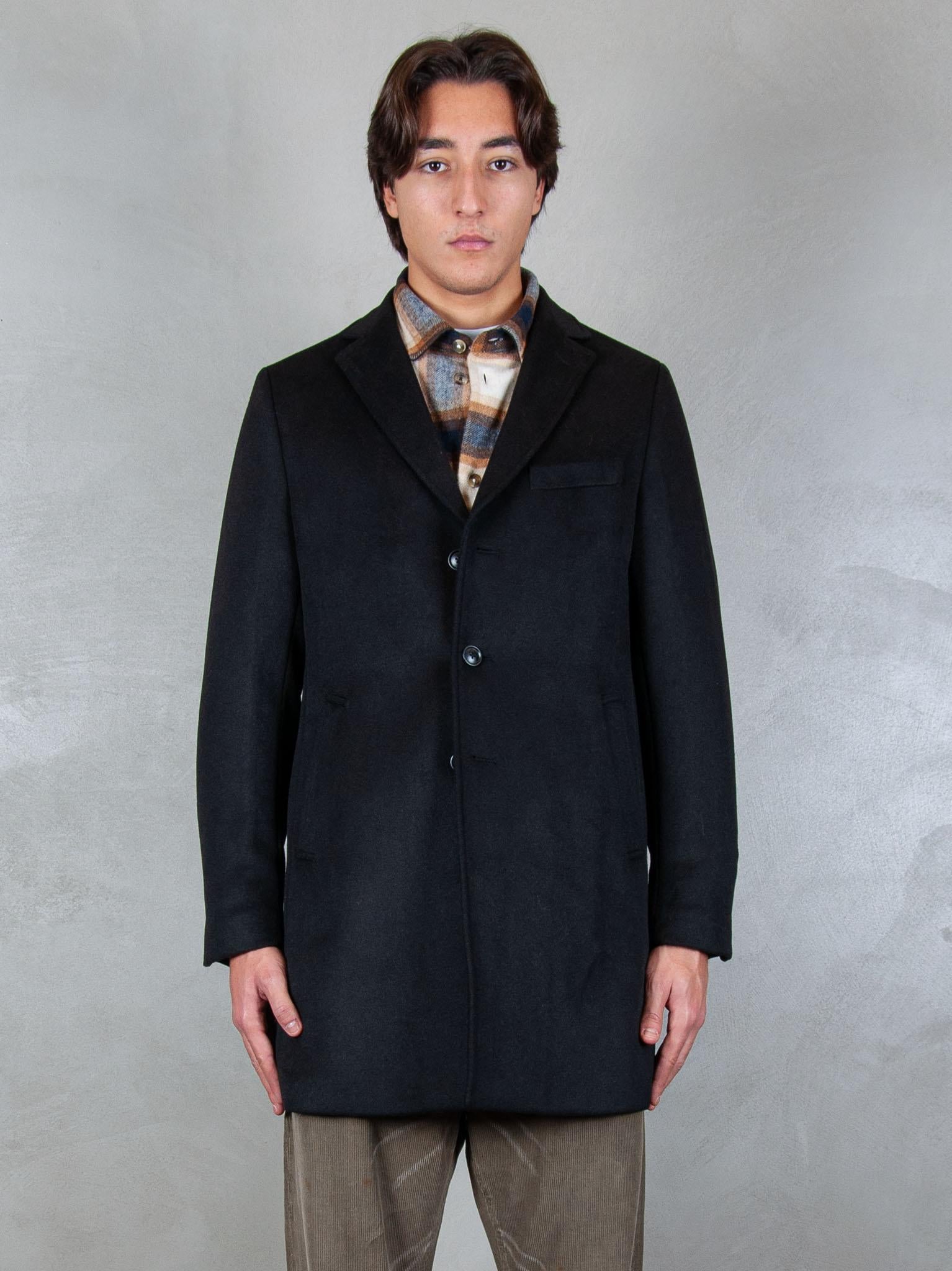 Seinse Cappotto CP63SS NERO Seinse 