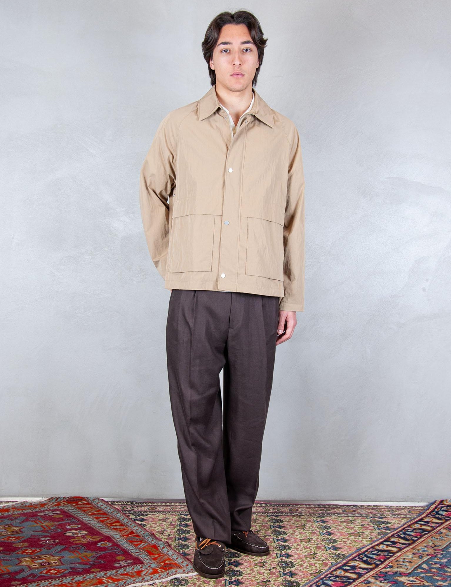 Seinse Giubbotto GBE1136 BEIGE Seinse 