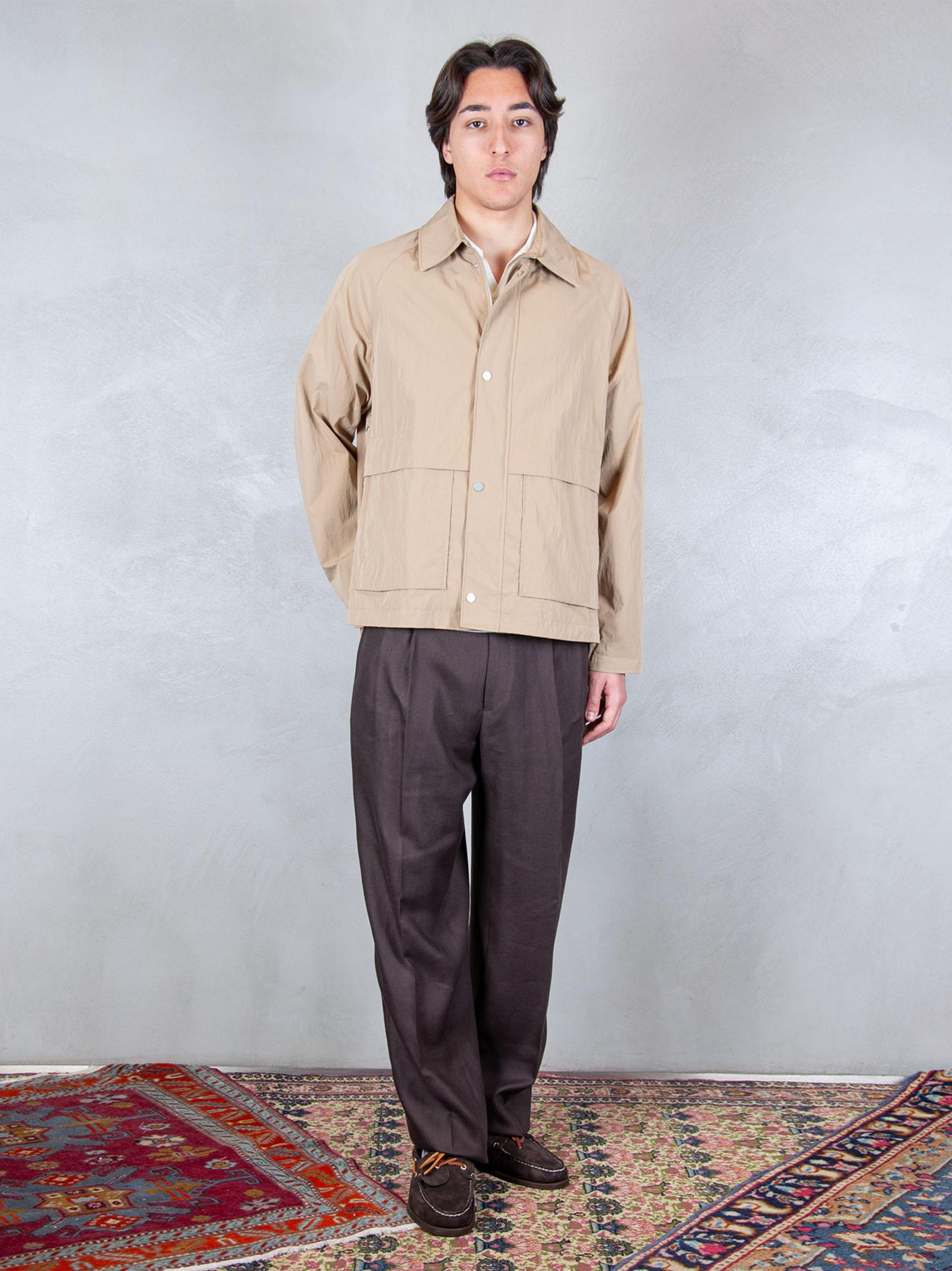 Seinse Giubbotto GBE1136 BEIGE Seinse 