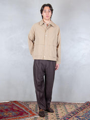 Seinse Giubbotto GBE1136 BEIGE Seinse 