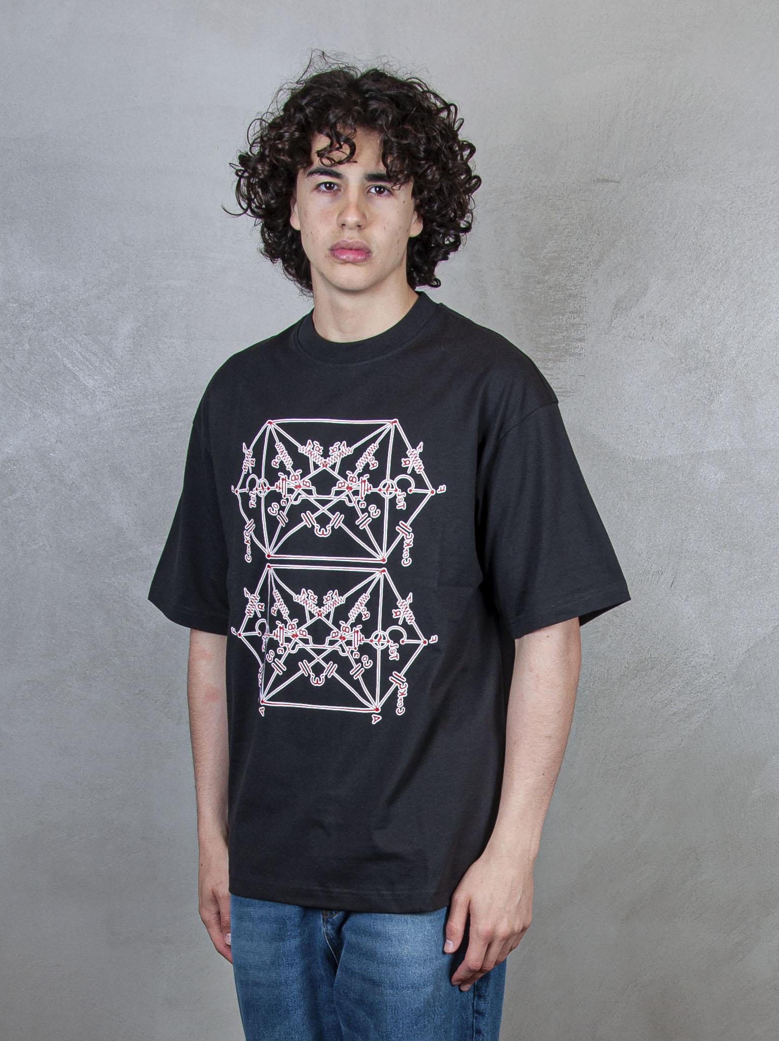 TTT T-Shirt Envelope Goat Tee 12TS002 BLACK TTT 