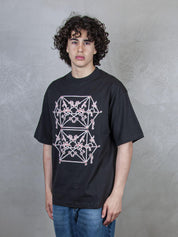TTT T-Shirt <BR/>Envelope Goat Tee 12TS002 BLACK TTT 