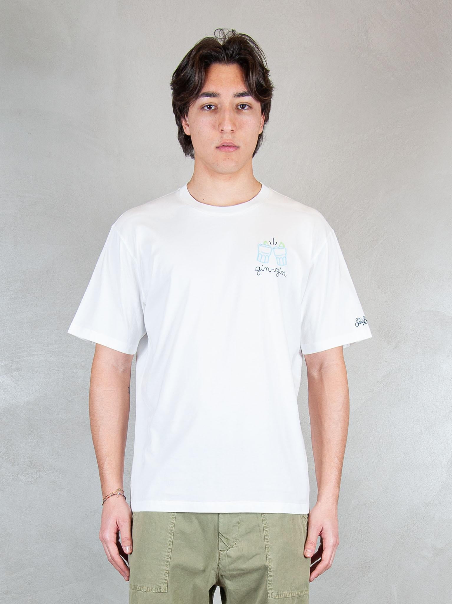 MC2 Saint Barth T-shirt Portofino POT0001 04379L MC2 St Barth 