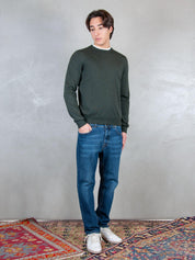 Raphael1966 Maglia <BR/>Girocollo f12 55167-14290 499 Raphael - Grnsas 